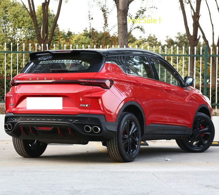 Modello 2023 Geely Binyue Cool 1.5t DCT Champion Edition Auto di famiglia con cambio manuale