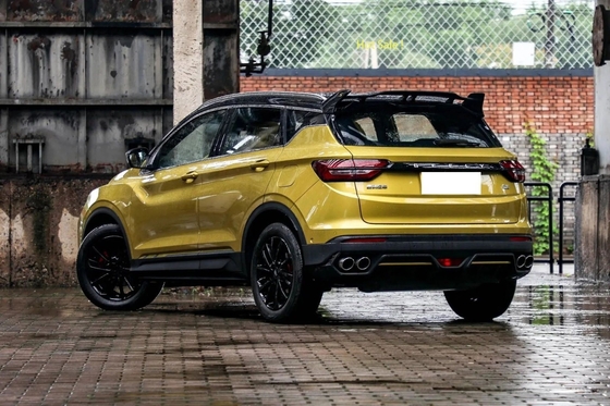 Veicolo elettrico a celle a combustibile Geely Binyue 1.5t DCT Battle Monjaro SUV 5 porte sedili