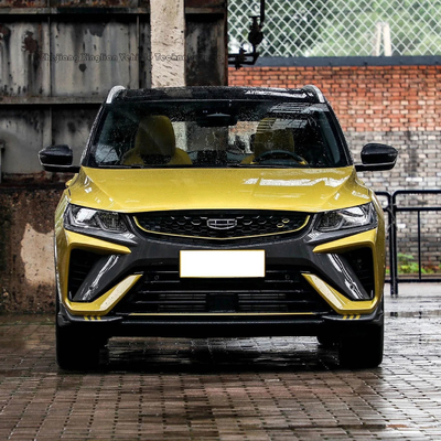 Auto da turismo Geely Binyue 1.4t 1.5t Piccolo SUV Benzina Carburante Coolray Veicolo di pattuglia pronto
