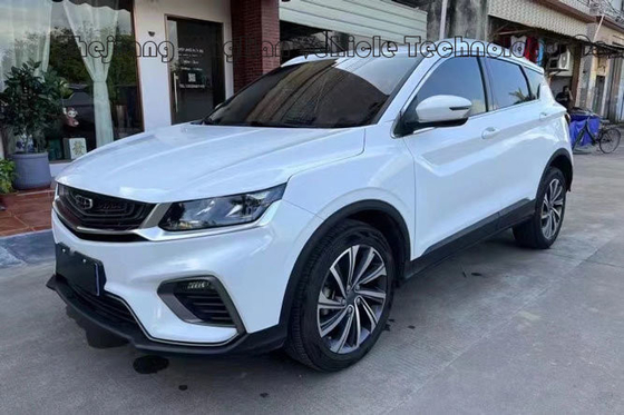 Auto da turismo Geely Binyue 1.4t 1.5t Piccolo SUV Benzina Carburante Coolray Veicolo di pattuglia pronto