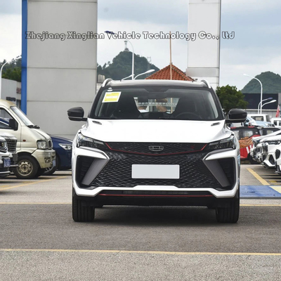 Sistema di frenata elettromagnetica Geely Binyue Car 2023 Bin Yue Cool Motore termico a corrente continua da 1,5 t