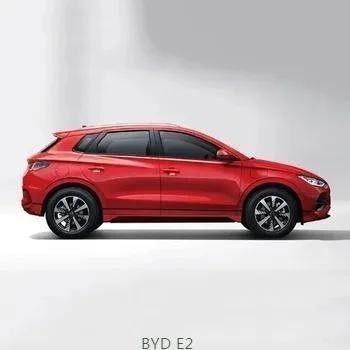 2023 Byd E2 veicoli a energia elettrica auto elettrica tipo di carrozzeria chiusa e coppia massima di 180 n*M