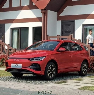 Byd E2 2023 Veicoli elettrici confortevoli con capacità energetica di 43,2kwh Byd Auto elettrica Mini Car