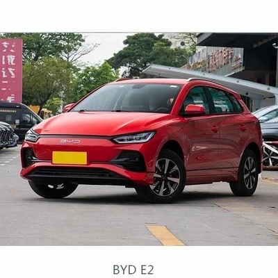 Byd E2 2024 Versione di lusso 405km 5 posti Fwd 4 ruote EV Auto con 4.9s Tempo di accelerazione