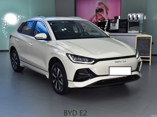 2023 Byd E2 EV Veicolo elettrico Auto con 4260*1760*1530 Dimensioni e 70kw Potenza massima