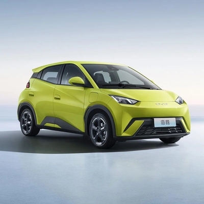 Byd Seagull Auto elettriche usate da 732km Massima distanza percorsa 60V Voltaggio 5 posti Veicolo elettrico