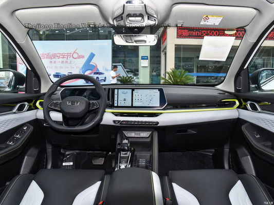 Geely Binyue Auto a mano sinistra 5 porte 5 posti 1.5 Turbo 177 HP Usato per Geely Cars