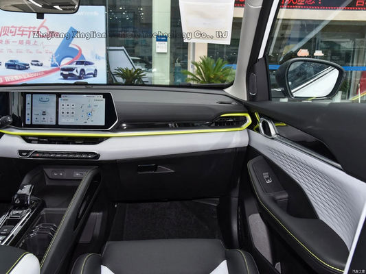 Geely Binyue Auto a mano sinistra 5 porte 5 posti 1.5 Turbo 177 HP Usato per Geely Cars