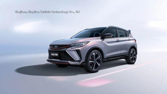 Auto elettrica Geely Binyue Veicoli energetici Geely Coolray Blu Color sulle condizioni della strada