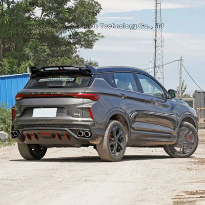 Auto elettrica Geely Binyue Veicoli energetici Geely Coolray Blu Color sulle condizioni della strada