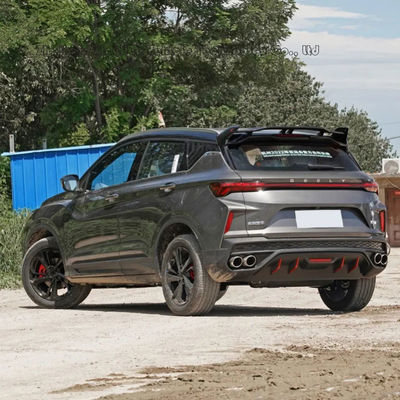 Auto elettrica Geely Binyue Veicoli energetici Geely Coolray Blu Color sulle condizioni della strada