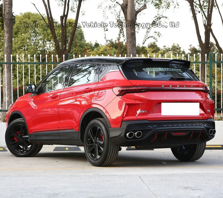 2023 Design Geely Binyue Sport SUV 5 posti 1.5t 7-Speed DCT Fuel Car Piccole auto SUV