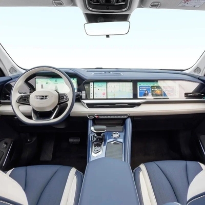2024 Geely Xingyue L 2.0t Turbo SUV a sterzo sinistro Auto a benzina con sterzo a sinistra