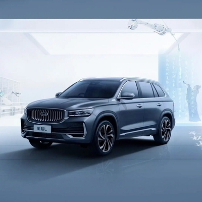 2024 Geely Monjaro 4WD 5 posti Flagship Xingyue L Blu 2.0t High Speed Benzina SUV Car Flagship
