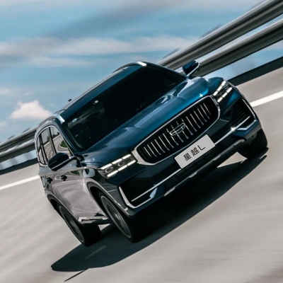 2024 Geely Monjaro 4WD 5 posti Flagship Xingyue L Blu 2.0t High Speed Benzina SUV Car Flagship