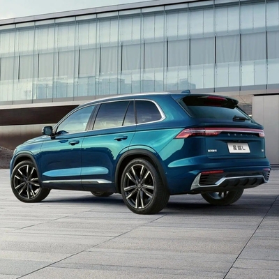 2024 Geely Monjaro 4WD 5 posti Flagship Xingyue L Blu 2.0t High Speed Benzina SUV Car Flagship