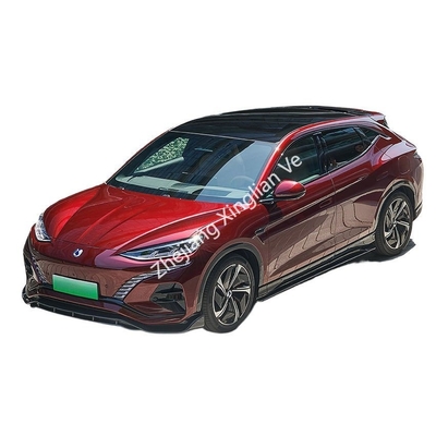 5 posti Denza N7 SUV elettrico con 702 km di autonomia e carburante 100% elettrico