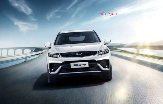 Road-Ready Geely Monjaro 2021 2.0 Td Power Automatic Two-Wheel Drive Edizione di punta