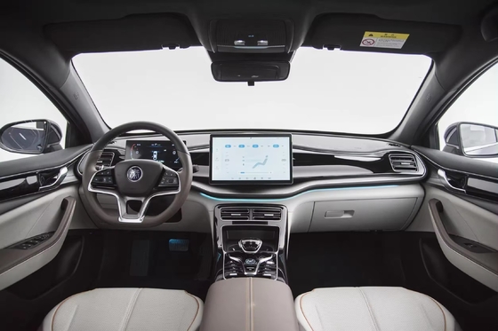 316 Nm coppia massima del motore Auto elettrica con batteria al litio da fornitori cinesi