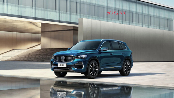 2023 Geely Xingyue L Monjaro 5 posti SUV chiuso con sistema di frenata elettromagnetico