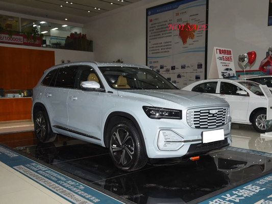Automatic Geely Xingyue L Car 2.0t Hi-P 4WD Flagship Edition Potenza e stile combinati
