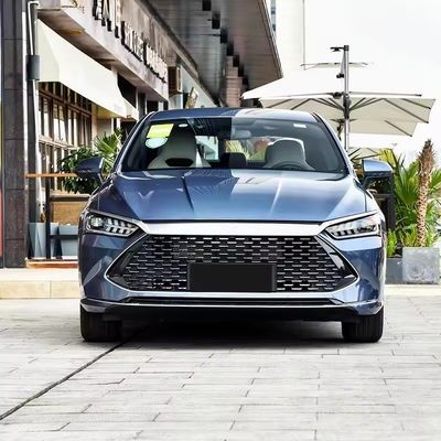 Byd Qin Plus Dm I 2024 Champion Edition Plug in Hybrid Electric Car 55km Modello leader Energia veicolo elettrico