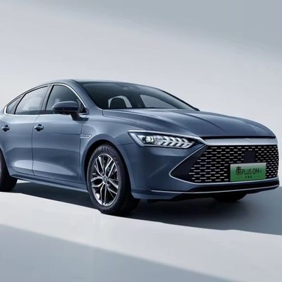 Byd Qin Plus Dm I 2024 Champion Edition Plug in Hybrid Electric Car 55km Modello leader Energia veicolo elettrico