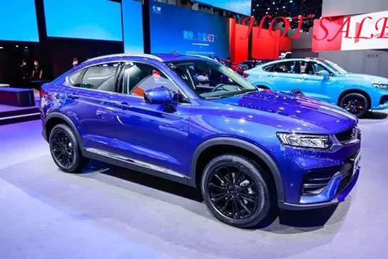 SUV Geely Xingyue L Car 2.0t 4WD Flagship Edition 2021 Sistema di frenata elettromagnetico