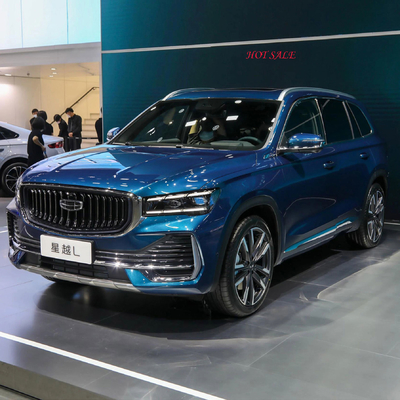 SUV Geely Xingyue L Car 2.0t 4WD Flagship Edition 2021 Sistema di frenata elettromagnetico