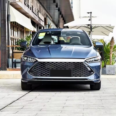 Tipo di carrozzeria chiusa 2024 BYD Qin Plus E-CVT a trasmissione variabile continua berlina EV Auto 5 Sedile