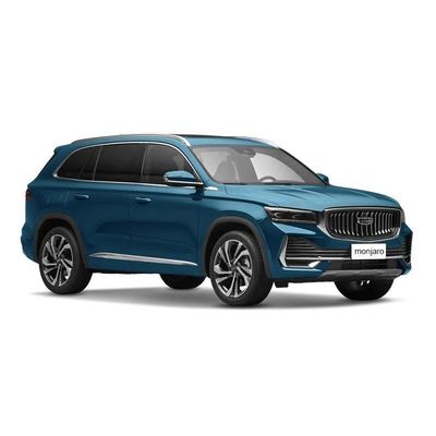 2021 Geely Xingyue L 4WD Sport SUV Car con 5 posti e sistema di frenata elettromagnetica