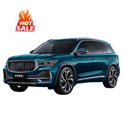 2021 Geely Xingyue L 4WD Sport SUV Car con 5 posti e sistema di frenata elettromagnetica