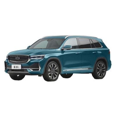 Guida a sinistra 2021 2022 2023 Geely Xingyue L Awd 4WD EV Cars Auto elettriche Veicoli ad alta velocità