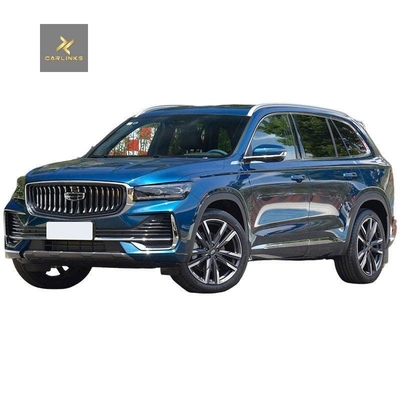 Geely Xingyue L 2021 SUV DCT Evo Phev 4WD Blu Nero Colore Torque massima Nm 200-300nm 5 porte 5 posti per adulti