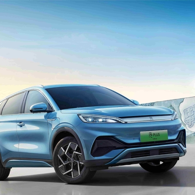 Tipo di carrozzeria chiusa 2024 Byd Yuan Plus Veicoli energetici di punta Atto 3 Auto elettrica 0-50km/h Accelerazione 7.3 S