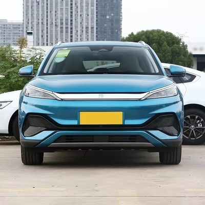 Tipo di carrozzeria chiusa 2024 Byd Yuan Plus Veicoli energetici di punta Atto 3 Auto elettrica 0-50km/h Accelerazione 7.3 S