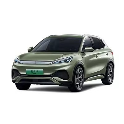 Tipo di carrozzeria chiusa 2024 Byd Yuan Plus Veicoli energetici di punta Atto 3 Auto elettrica 0-50km/h Accelerazione 7.3 S