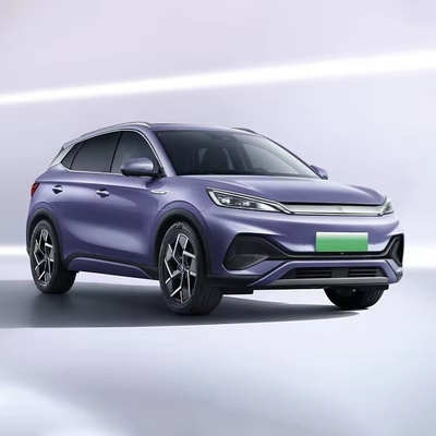 Tipo di carrozzeria chiusa 2024 Byd Yuan Plus Veicoli energetici di punta Atto 3 Auto elettrica 0-50km/h Accelerazione 7.3 S