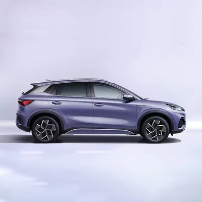 Tipo di carrozzeria chiusa 2024 Byd Yuan Plus Veicoli energetici di punta Atto 3 Auto elettrica 0-50km/h Accelerazione 7.3 S