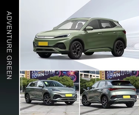 2024 BYD Yuan Plus Flagship SUV Personalizzazione Tempo di ricarica veloce 0,5h Richiesta personalizzata