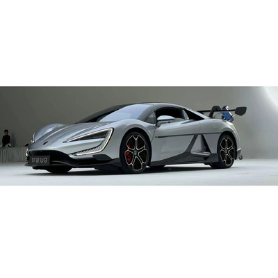 Veicolo elettrico Sport Car Super Car EV Byd Yangwang U9 L'apertura minima 10°-15°