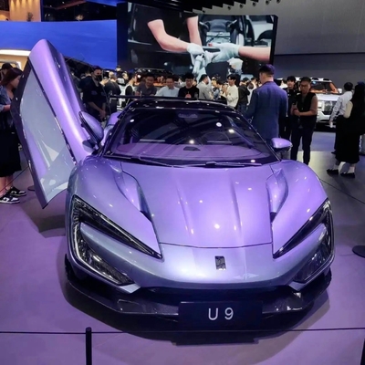 Byd Yang Wang U9 EV Super Car Disco anteriore Disco posteriore Sistema di freno Dsic Auto elettrica pura