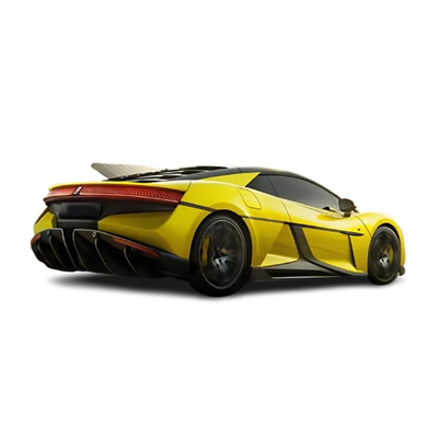 2024 Byd Yangwang U9 Pure Electric Super Car con sistema di freno a disco anteriore e posteriore
