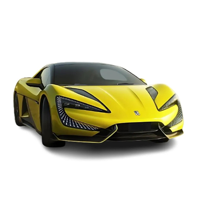 2024 Byd Yangwang U9 Pure Electric Super Car con sistema di freno a disco anteriore e posteriore