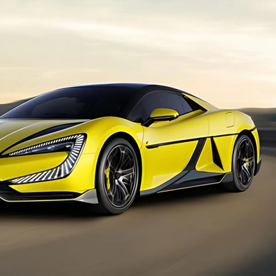 2024 Byd Yangwang U9 Pure Electric Super Car con sistema di freno a disco anteriore e posteriore