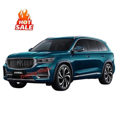 Versione 2023 Geely Xingyue L Fwd 4WD Left Hand Drive SUV a benzina Monjaro L SUV Car
