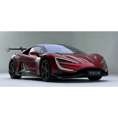 EV elettrico ad alta velocità 2024 Byd Yangwang U9 Pure Energy Rear Suspension Multi-Link