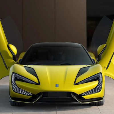 Disco anteriore sistema di frenata posteriore Dsic personalizzazione per Yang Wang U9 Super Car EV Electric