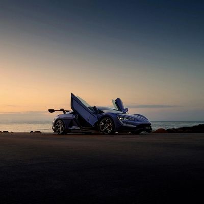 BYD U9 2024 Electric Sports Car Due porte Due sedili Frontale Disco Posteriore Disco Sistema di freno