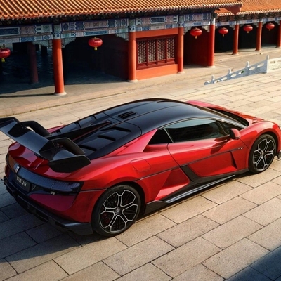 Sistema di frenatura elettromagnetica BYD Yangwang U9 Sportcar elettrico EV Hybrid Supercar